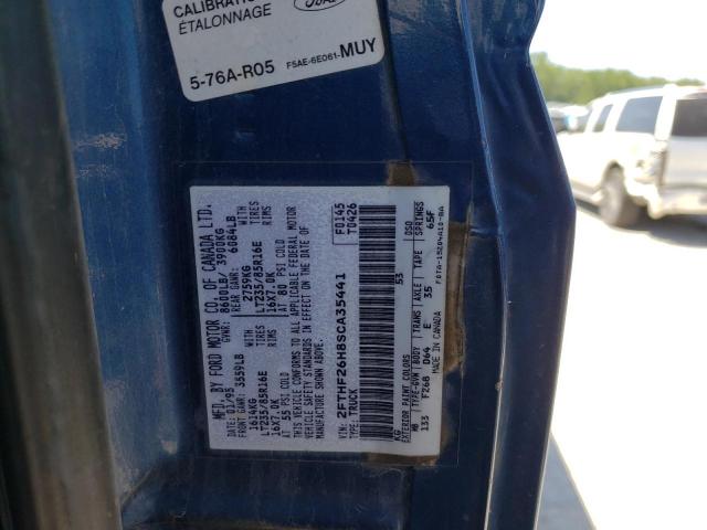 Photo 10 from auction – 1995 FORD F250 with VIN 2FTHF26H8SCA35441