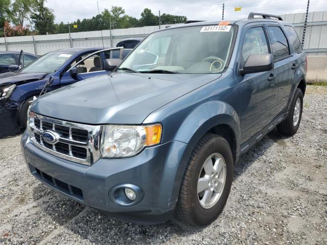 Photo 2 from auction – 2010 FORD ESCAPE XLT with VIN 1FMCU0D7XAKC48105