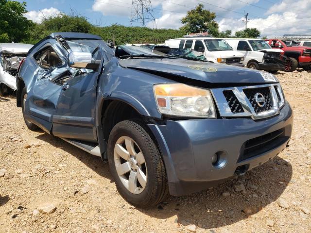 NISSAN ARMADA SV 2011 with VIN 5N1BA0ND2BN612381 - Photo from auction