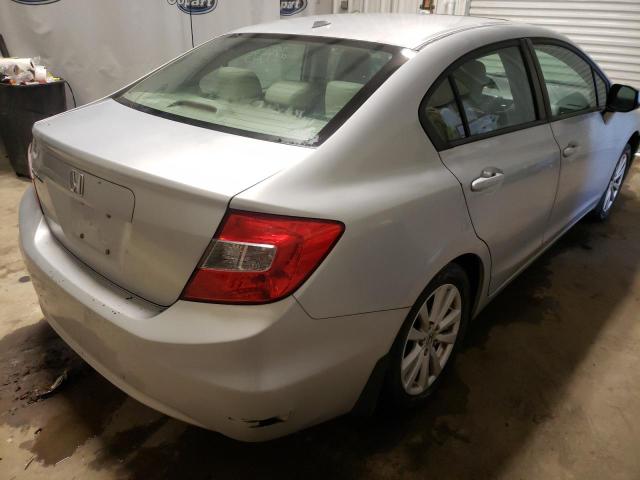 Photo 4 from auction – 2012 HONDA CIVIC EXL with VIN 2HGFB2F97CH506674