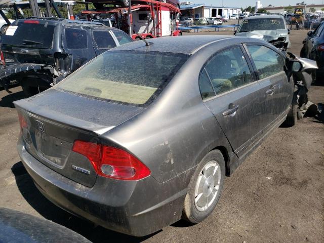 Photo 4 from auction – 2006 HONDA CIVIC HYBR with VIN JHMFA36246S007319