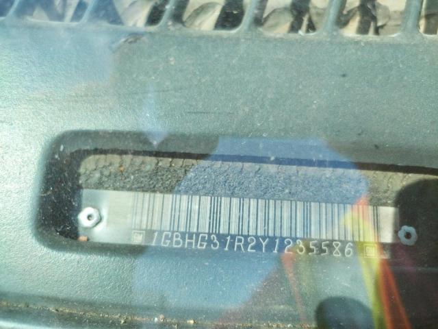 Photo 10 from auction – 2000 CHEVROLET EXPRESS with VIN 1GBHG31R2Y1235586