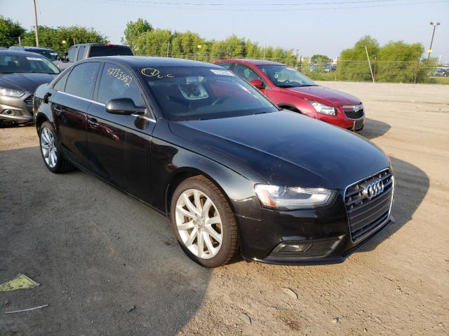AUDI A4 PREMIUM 2013 with VIN WAUFFAFL4DN006762 - Photo from auction