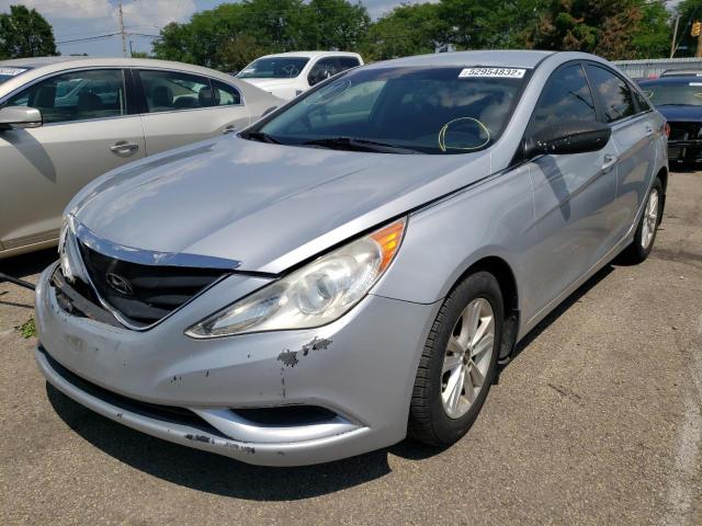 Photo 2 from auction – 2011 HYUNDAI SONATA GLS with VIN 5NPEB4AC8BH118058