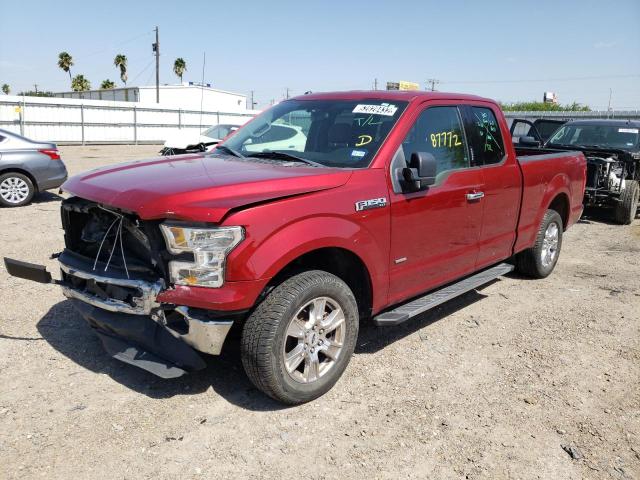 Photo 2 from auction – 2015 FORD F150 SUPER with VIN 1FTEX1CP3FKD77466
