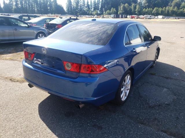 Photo 4 from auction – 2006 ACURA TSX with VIN JH4CL96896C007296