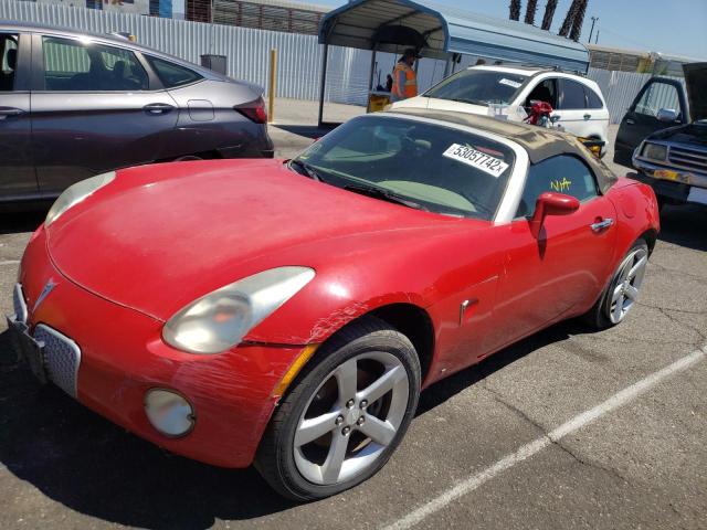 Photo 2 from auction – 2007 PONTIAC SOLSTICE with VIN 1G2MB35B57Y120125