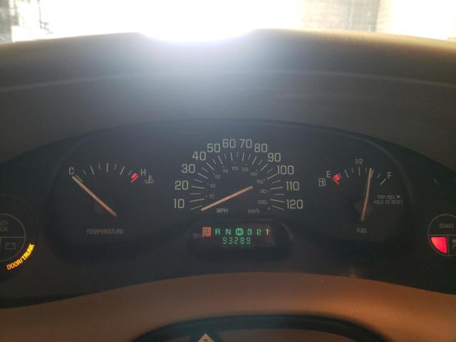 Photo 8 from auction – 2002 BUICK CENTURY CU with VIN 2G4WS52J621270134