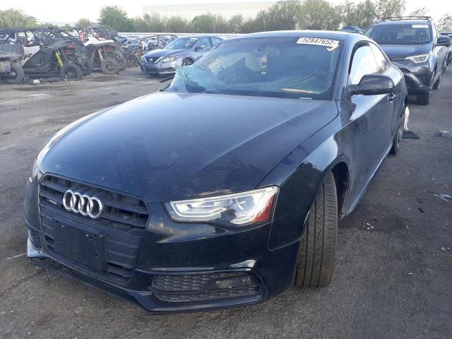 Photo 2 from auction – 2015 AUDI A5 PREMIUM with VIN WAUMFAFR0FA047654