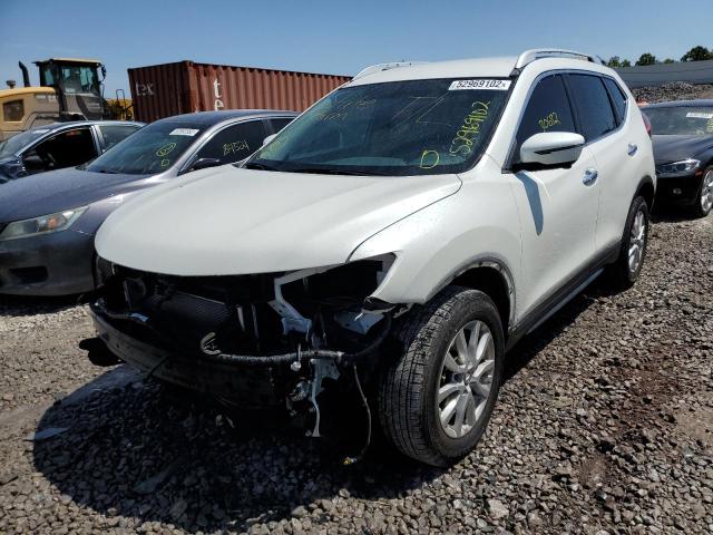Photo 2 from auction – 2017 NISSAN ROGUE S with VIN KNMAT2MT6HP556974