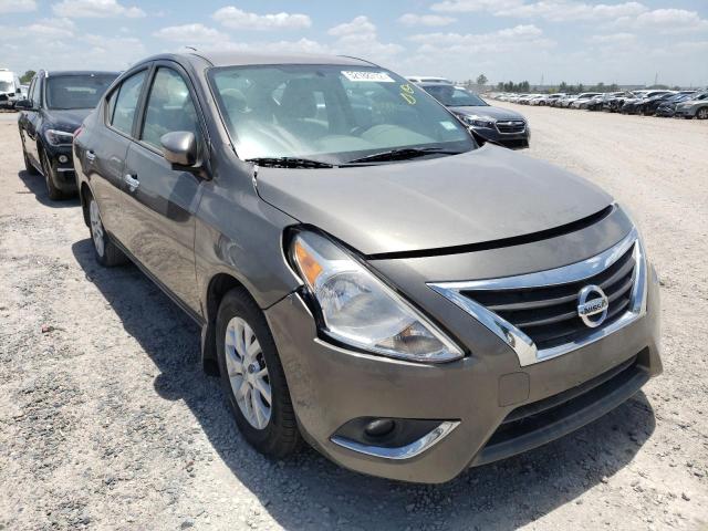 NISSAN VERSA S 2015 with VIN 3N1CN7AP2FL899414 - Photo from auction