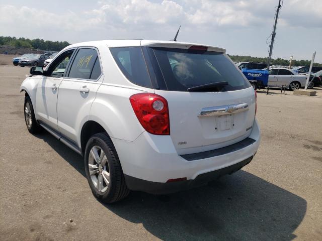 Photo 3 from auction – 2012 CHEVROLET EQUINOX LS with VIN 2GNFLCEK0C6171539