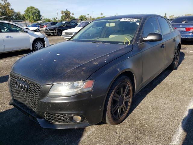Photo 2 from auction – 2011 AUDI A4 PREMIUM with VIN WAUAFAFL0BN045145
