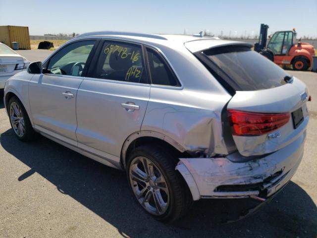 Photo 3 from auction – 2016 AUDI Q3 PREMIUM with VIN WA1EFCFS6GR022017