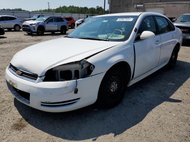 Photo 2 from auction – 2010 CHEVROLET IMPALA POL with VIN 2G1WD5EM6A1197603