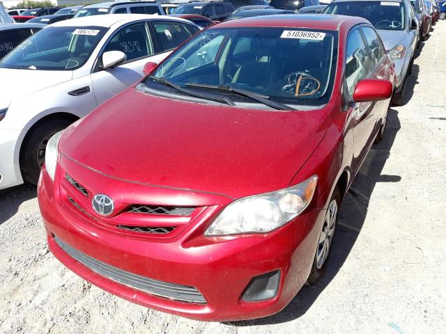 Photo 2 from auction – 2011 TOYOTA COROLLA BA with VIN 2T1BU4EE9BC727722
