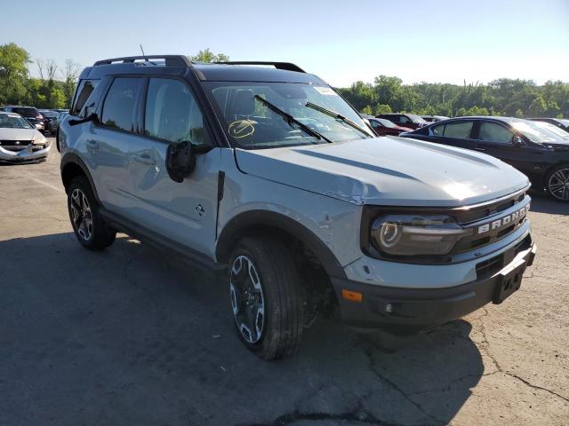 Photo 1 from auction – 2021 FORD BRONCO SPO with VIN 3FMCR9C67MRB35193
