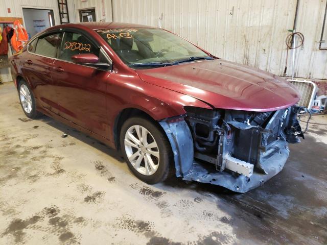 CHRYSLER 200 LIMITE 2015 with VIN 1C3CCCAG4FN516377 - Photo from auction