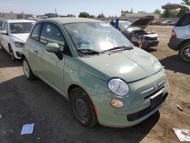FIAT 500 POP 2012 with VIN 3C3CFFAR1CT382045 - Photo from auction
