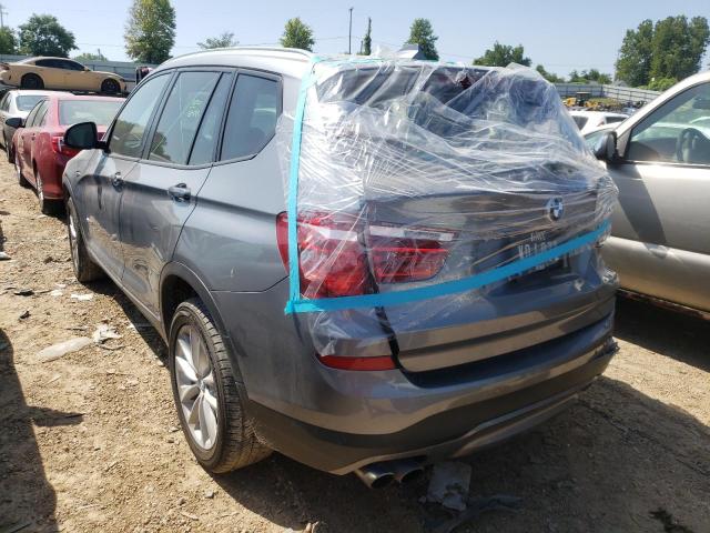 Photo 3 from auction – 2016 BMW X3 XDRIVE2 with VIN 5UXWX9C50G0D92295