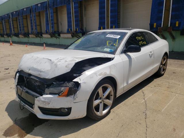 Photo 2 from auction – 2010 AUDI A5 PREMIUM with VIN WAULFAFRXAA038724
