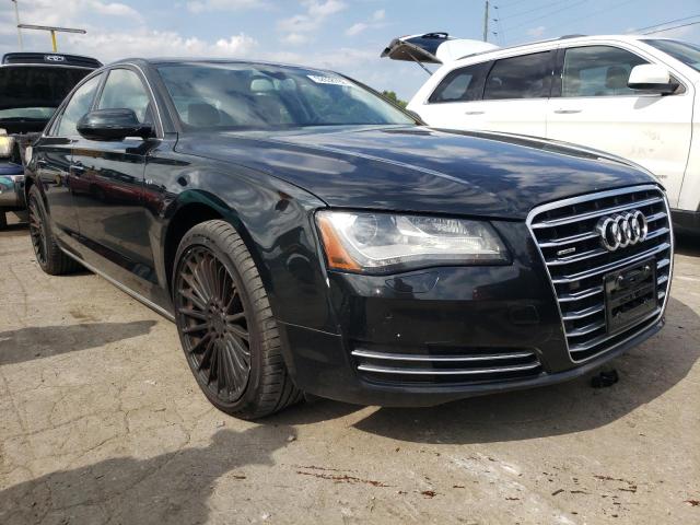 AUDI A8 QUATTRO 2011 with VIN WAUAVAFD9BN001303 - Photo from auction