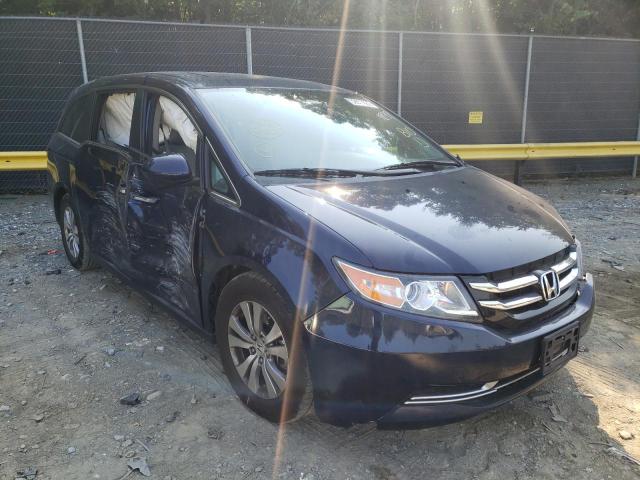 Photo 1 from auction – 2014 HONDA ODYSSEY EX with VIN 5FNRL5H6XEB091839