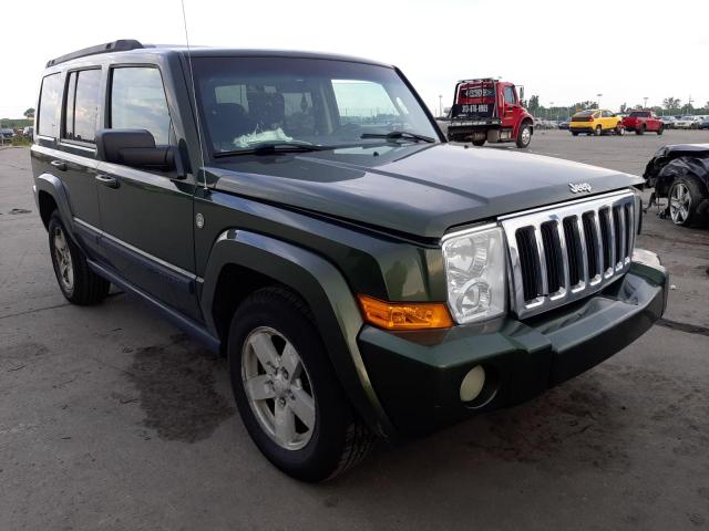 JEEP COMMANDER 2008 с VIN 1J8HG48K08C133002 - Фото с аукциона