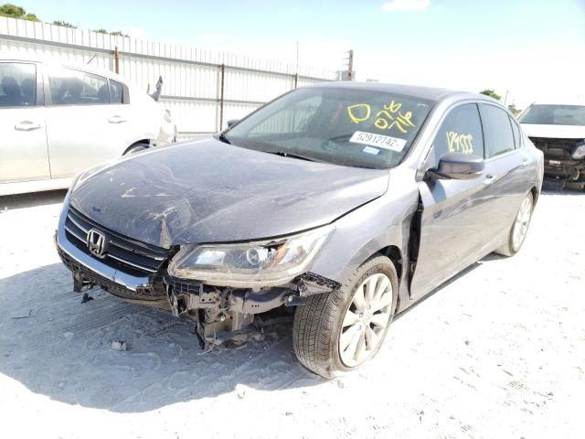 Photo 2 from auction – 2014 HONDA ACCORD EX with VIN 1HGCR2F75EA078716