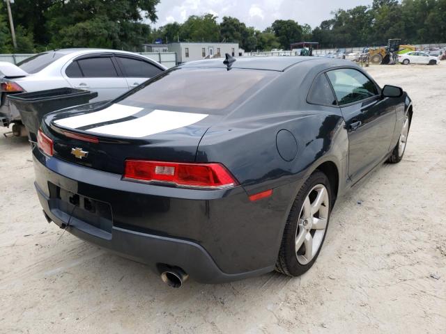 Photo 4 from auction – 2015 CHEVROLET CAMARO LT with VIN 2G1FD1E34F9135755