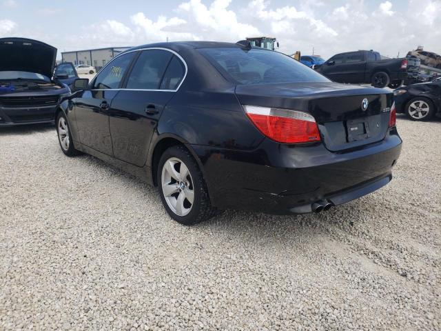 Photo 3 from auction – 2004 BMW 530 I with VIN WBANA73594B809314