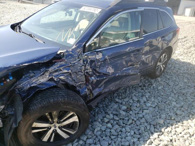 Photo 9 from auction – 2019 SUBARU OUTBACK 3. with VIN 4S4BSENCXK3272345