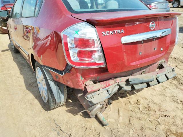 Photo 9 from auction – 2011 NISSAN SENTRA 2.0 with VIN 3N1AB6AP9BL718362