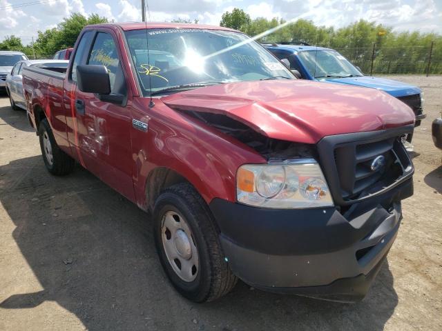 FORD F150 2008 with VIN 1FTRF12248KD52864 - Photo from auction