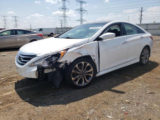 Photo 2 from auction – 2014 HYUNDAI SONATA SE with VIN 5NPEC4AB4EH942289