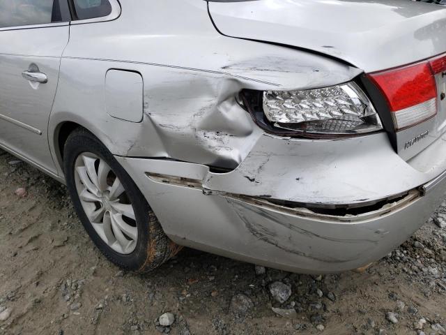 Photo 9 from auction – 2008 HYUNDAI AZERA SE with VIN KMHFC46F78A272518