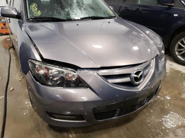 Photo 9 from auction – 2008 MAZDA 3 S with VIN JM1BK323981876289