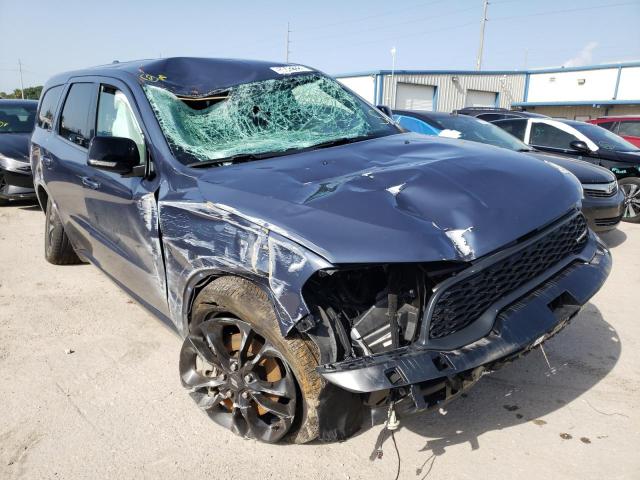DODGE DURANGO GT 2021 with VIN 1C4RDJDG3MC634173 - Photo from auction