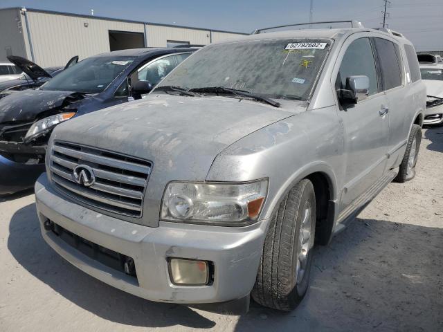 Photo 2 from auction – 2007 INFINITI QX56 with VIN 5N3AA08A47N801271