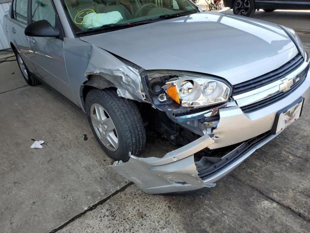 Photo 9 from auction – 2004 CHEVROLET MALIBU LS with VIN 1G1ZT548X4F177663