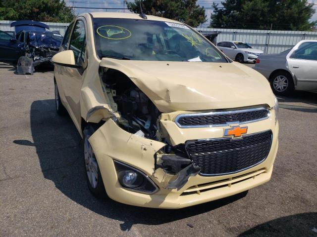 Photo 9 from auction – 2014 CHEVROLET SPARK LS with VIN KL8CB6S99EC488126