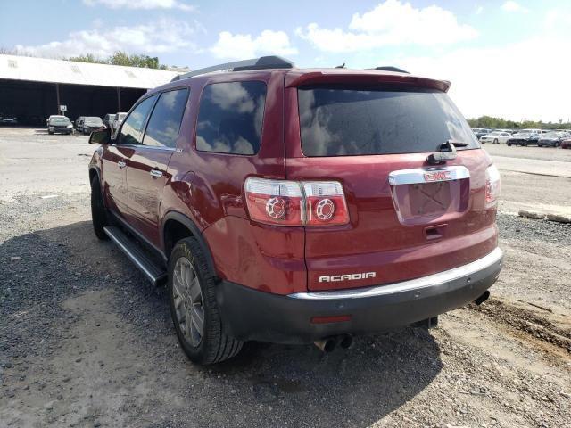 Zdjęcie 3 z aukcji – 2010 GMC ACADIA SLT z VIN 1GKLRNED2AJ161428