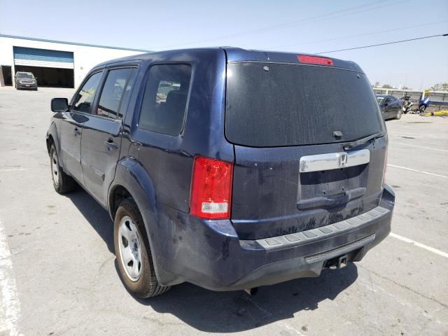 Photo 3 from auction – 2015 HONDA PILOT LX with VIN 5FNYF3H26FB017968