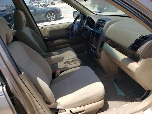 Photo 5 from auction – 2006 HONDA CR-V EX with VIN JHLRD78886C051402