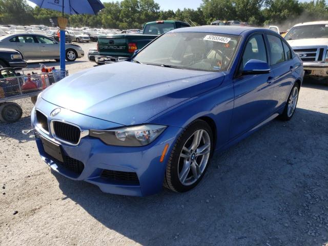 Photo 2 from auction – 2013 BMW 328 I SULE with VIN WBA3C1C50DF439202
