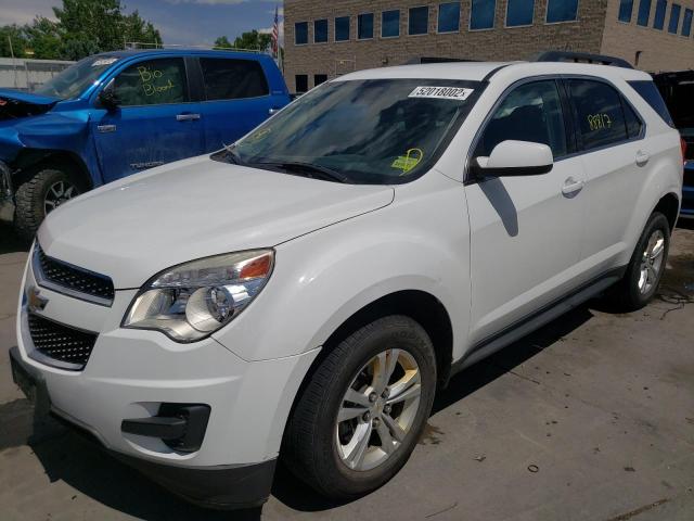 Photo 2 from auction – 2013 CHEVROLET EQUINOX LT with VIN 2GNFLEEK4D6262181