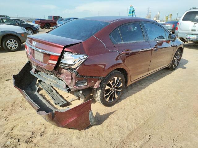 Photo 4 from auction – 2014 HONDA CIVIC EX with VIN 19XFB2F84EE066515