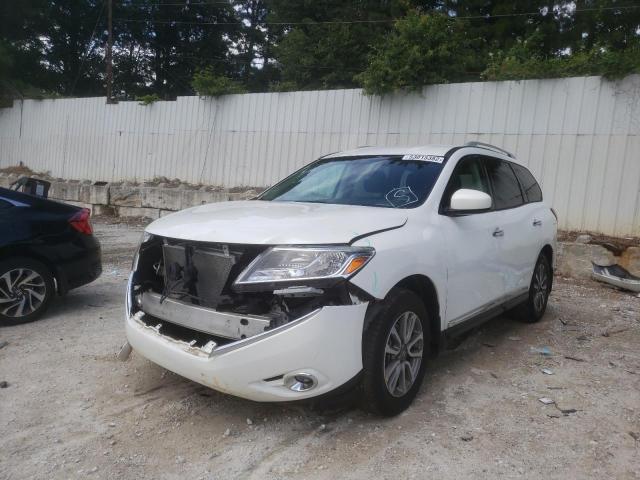 Foto 2 de la subasta – 2014 NISSAN PATHFINDER con VIN 5N1AR2MMXEC617569