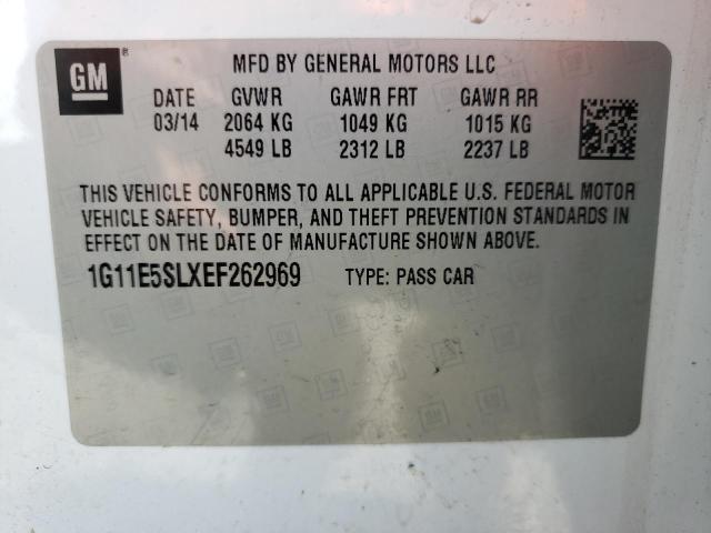 Photo 10 from auction – 2014 CHEVROLET MALIBU 2LT with VIN 1G11E5SLXEF262969