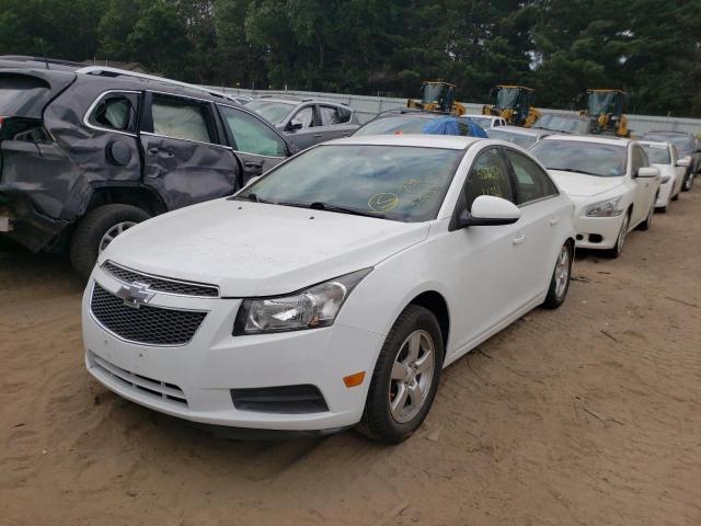 Photo 2 from auction – 2013 CHEVROLET CRUZE LT with VIN 1G1PC5SB9D7307545